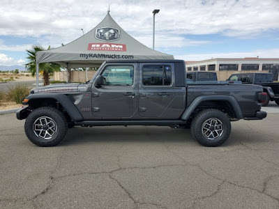 2025 Jeep Gladiator Rubicon