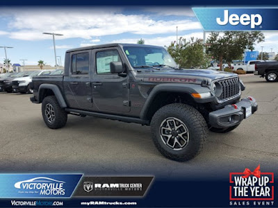 2025 Jeep Gladiator Rubicon