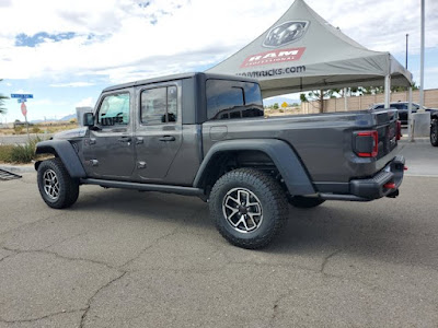 2025 Jeep Gladiator Rubicon
