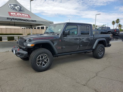 2025 Jeep Gladiator Rubicon