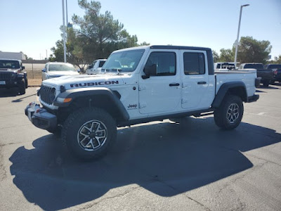 2025 Jeep Gladiator Rubicon