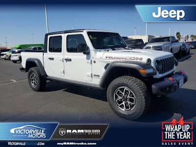 2025 Jeep Gladiator Rubicon