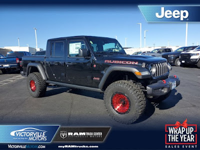 2025 Jeep Gladiator Rubicon