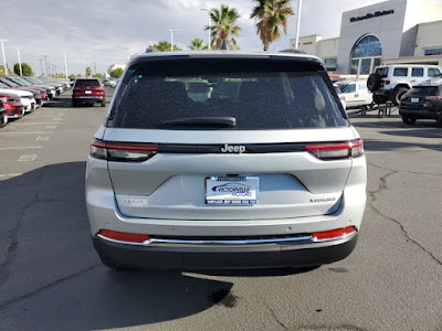 2025 Jeep Grand Cherokee Laredo X