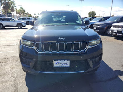 2025 Jeep Grand Cherokee Laredo X