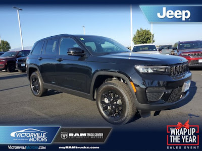 2025 Jeep Grand Cherokee Altitude