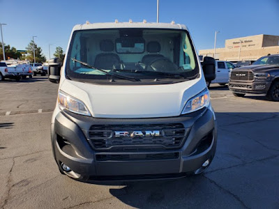 2026 RAM ProMaster Cargo Van Tradesman