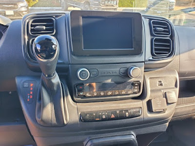 2026 RAM ProMaster Cargo Van Tradesman