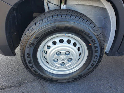 2026 RAM ProMaster Cargo Van Tradesman