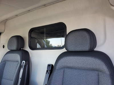 2026 RAM ProMaster Cargo Van Tradesman