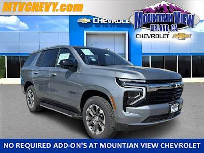 2025 Chevrolet Tahoe LS