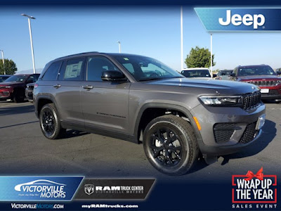 2025 Jeep Grand Cherokee Altitude X