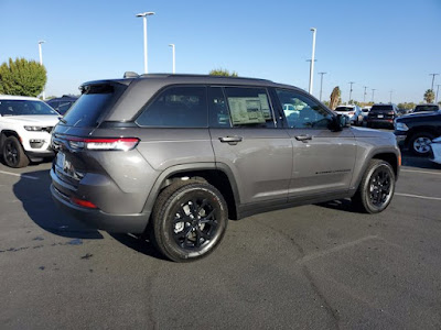 2025 Jeep Grand Cherokee Altitude X