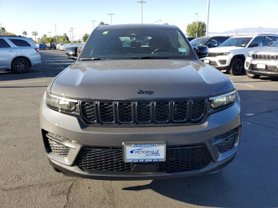 2025 Jeep Grand Cherokee Altitude X