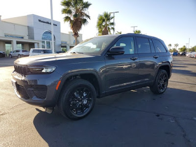 2025 Jeep Grand Cherokee Altitude X