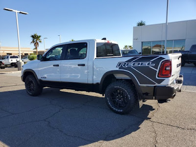 2026 RAM 1500 Rebel
