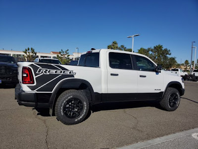 2026 RAM 1500 Rebel