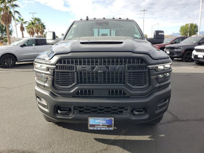 2026 RAM 2500 Rebel