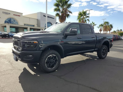 2026 RAM 2500 Rebel