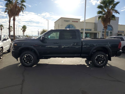 2026 RAM 2500 Rebel
