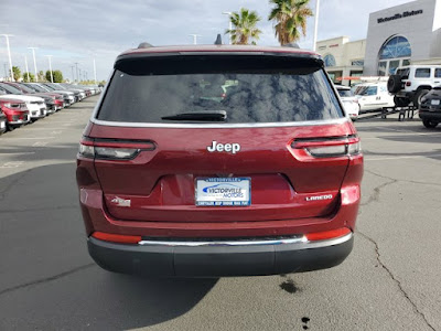 2025 Jeep Grand Cherokee L Laredo X