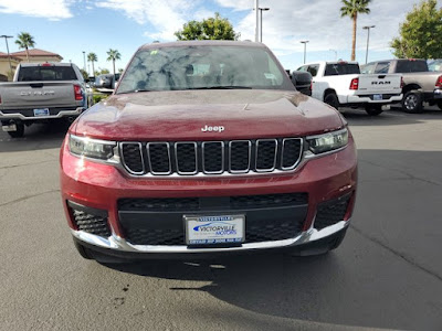 2025 Jeep Grand Cherokee L Laredo X