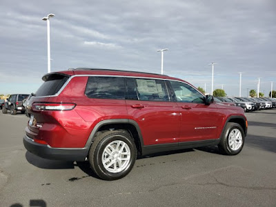 2025 Jeep Grand Cherokee L Laredo X