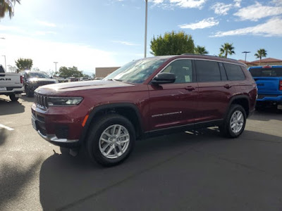 2025 Jeep Grand Cherokee L Laredo X