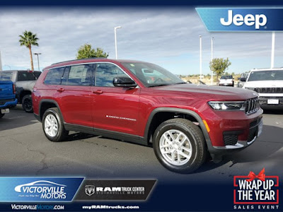 2025 Jeep Grand Cherokee L Laredo X
