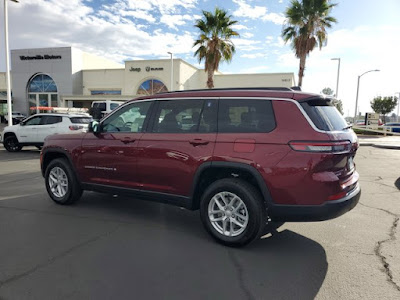 2025 Jeep Grand Cherokee L Laredo X