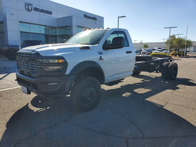 2026 RAM 5500 Chassis Cab Tradesman