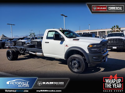 2026 RAM 5500 Chassis Cab Tradesman