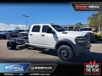 2026 RAM 5500 Chassis Cab Tradesman