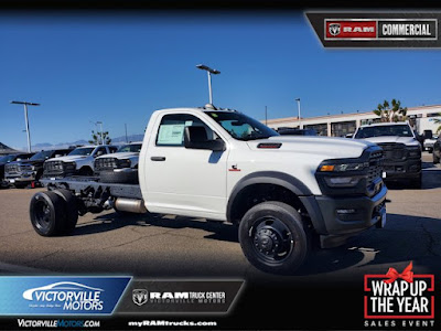 2026 RAM 5500 Chassis Cab Tradesman