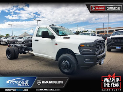 2026 RAM 3500 Chassis Cab Tradesman