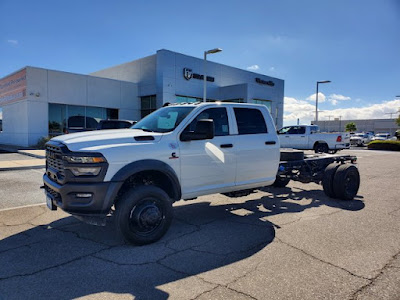 2026 RAM 4500 Chassis Cab Tradesman