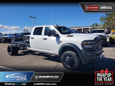 2026 RAM 4500 Chassis Cab Tradesman