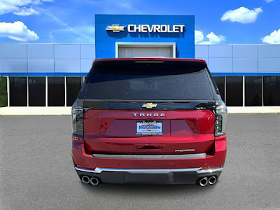 2026 Chevrolet Tahoe Premier