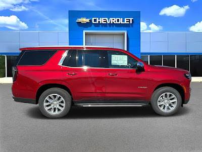 2026 Chevrolet Tahoe Premier