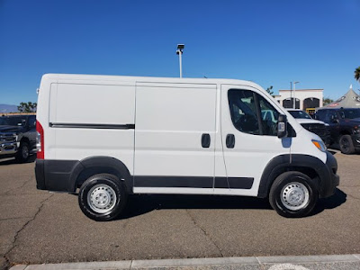 2026 RAM ProMaster Cargo Van Tradesman