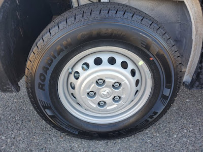 2026 RAM ProMaster Cargo Van Tradesman