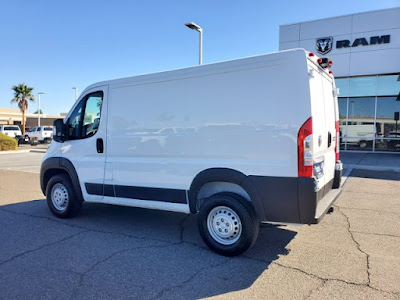 2026 RAM ProMaster Cargo Van Tradesman