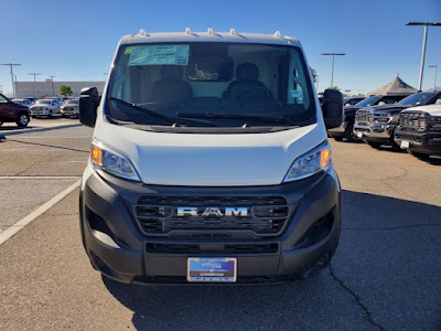 2026 RAM ProMaster Cargo Van Tradesman