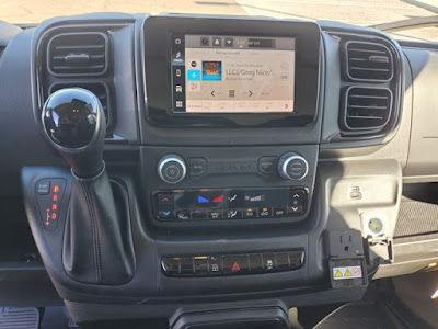 2026 RAM ProMaster Cargo Van Tradesman