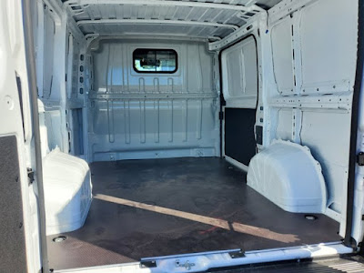 2026 RAM ProMaster Cargo Van Tradesman