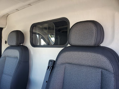 2026 RAM ProMaster Cargo Van Tradesman