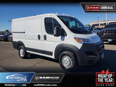 2026 RAM ProMaster Cargo Van Tradesman