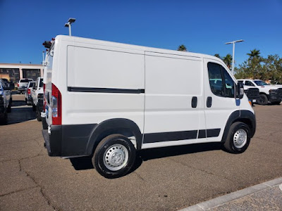 2026 RAM ProMaster Cargo Van Tradesman