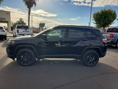 2026 Jeep Compass Latitude Altitude