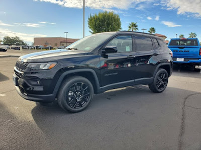 2026 Jeep Compass Latitude Altitude